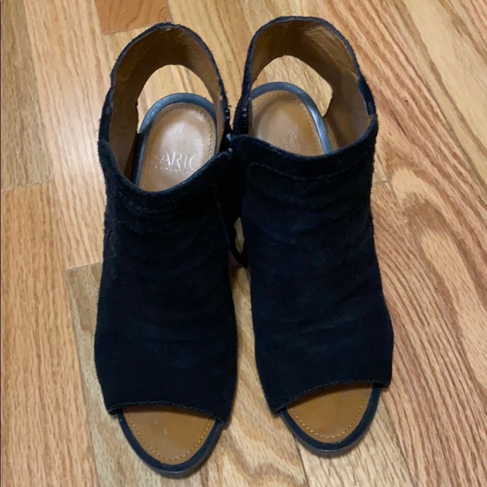 Open Toe Booties - image 1